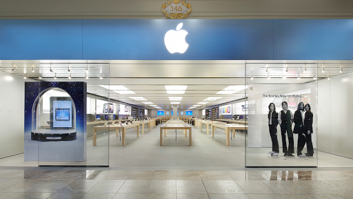 Apple stores Oldham