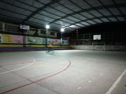 Polideportivo Manuel Santos Ortiz - Pacarni, Tesalia, Huila, Colombia