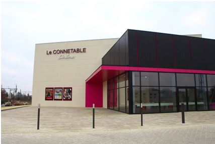 attractions Cinéma Le Connétable Clisson