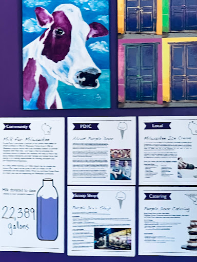 Ice Cream Shop «Purple Door Ice Cream», reviews and photos, 205 S 2nd St, Milwaukee, WI 53204, USA