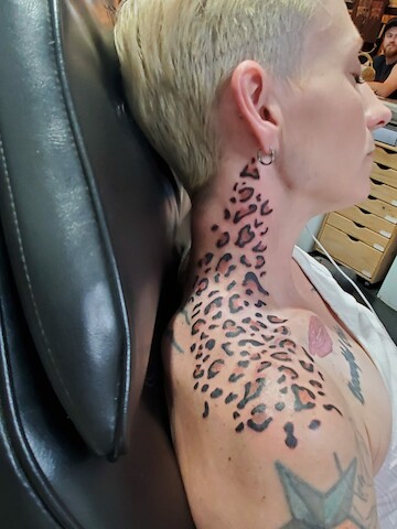 Explore body tattoo ideas, creative tattoo ideas in Fond Du Lac, available at In Your Face Tattooz LLC