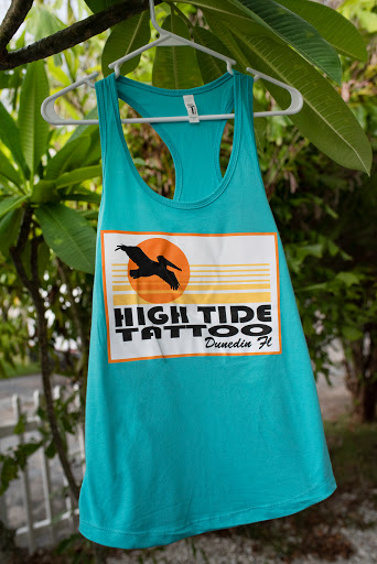 Tattoo Shop «High Tide Tattoo», reviews and photos, 472 Wood St, Dunedin, FL 34698, USA