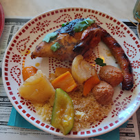 Couscous du Restaurant de spécialités d'Afrique du Nord Le Roi du Couscous à Armentières - n°13