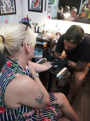 Tattoo Shop «Fat Kats Artistry», reviews and photos, 14 SE Magnolia Exd, Ocala, FL 34471, USA