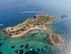 Ydrousa Beach'in fotoğrafı - tatil için iyi evcil hayvan dostu nokta