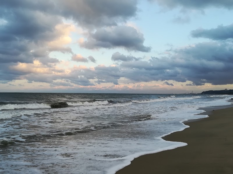 島尾 松田江浜海水浴場 富山県氷見市 公共ビーチ グルコミ