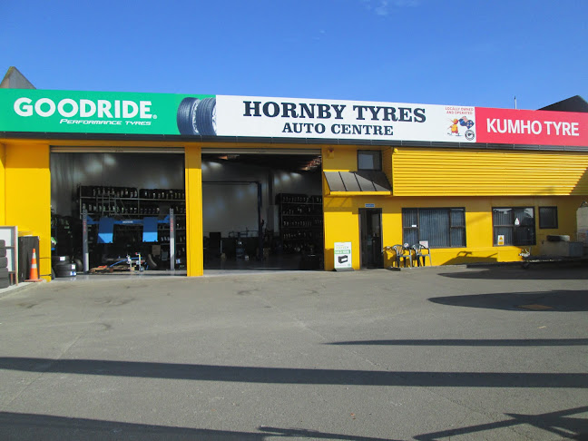 HORNBY TYRES / AUTO CENTRE LTD