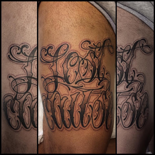 Explore covering up name tattoos ideas, creative tattoo ideas in Tarpon Springs, available at Legendary Custom Tattoos and Piercings