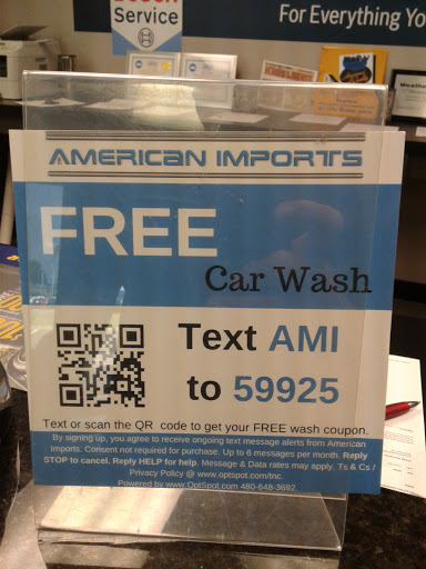 Auto Repair Shop «American Imports», reviews and photos, 322 19th St SW, Forest Lake, MN 55025, USA