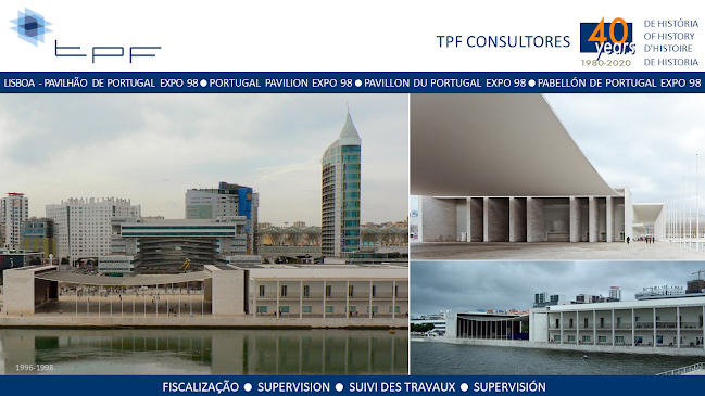 TPF - CONSULTORES DE ENGENHARIA E ARQUITETURA, S.A. - Arquiteto
