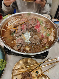 Sukiyaki du Restaurant coréen Bibim House La Fayette à Paris - n°7