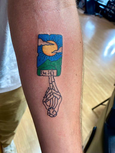 Explore taino tattoo ideas, creative tattoo ideas in Durango, available at Heathen Tattoo