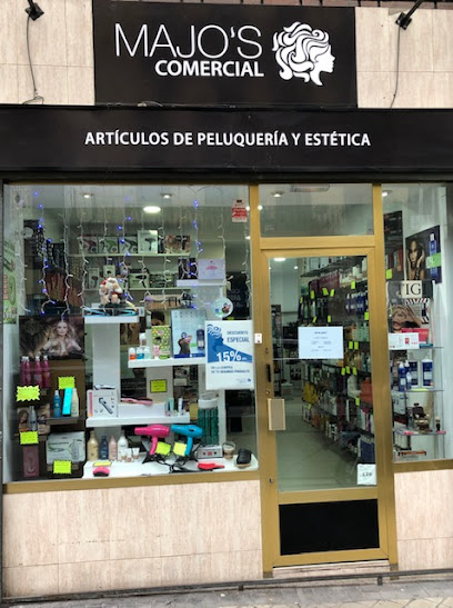 Información y opiniones sobre Majo´s Comercial Artículos de Peluquería y Estética de Madrid