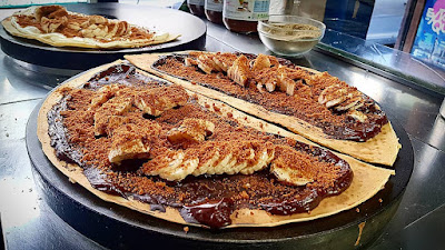 Au P'tit Grec Crêperie à Paris