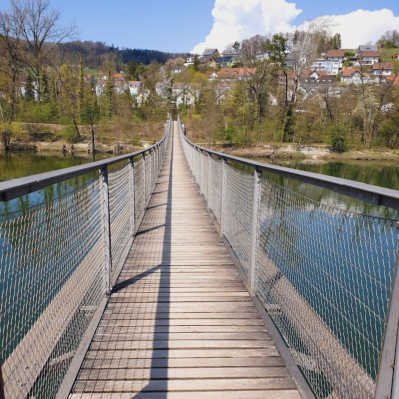 Hängebrücke Auenstein Ost
