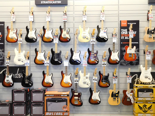 Musical Instrument Store «Sam Ash Music Stores», reviews and photos, 11805 Commons Dr, Cincinnati, OH 45246, USA