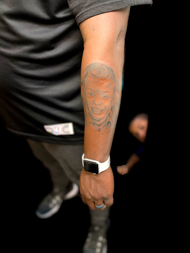 Explore tattoo ideas for drummers, creative tattoo ideas in Belmont, available at The Body Art Gallery