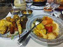 Plats et boissons du Restaurant marocain La Table du Maroc à Arpajon - n°1