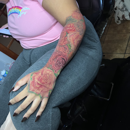 Explore from blood and ash tattoo ideas, creative tattoo ideas in Nashville, available at One Drop Ink Tattoo Parlour and Gallery