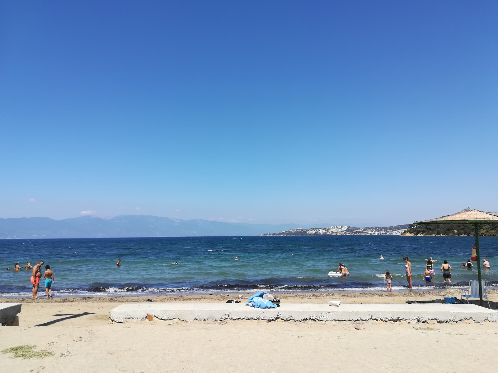 Foto de Karaagac beach com alto nível de limpeza