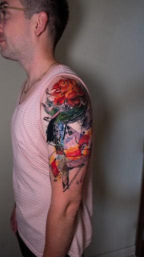 Explore flip flop tattoo ideas, creative tattoo ideas in Culver City, available at Art Collector Tattoo