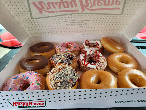 Donut Shop «Krispy Kreme», reviews and photos, 3400 W Mercury Blvd, Hampton, VA 23666, USA