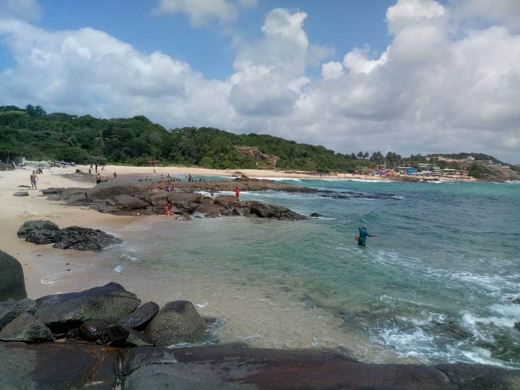 Foto von Praia de Xareu annehmlichkeitenbereich