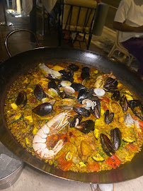 Paella du Restaurant Ambrosia à Beaulieu-sur-Mer - n°9