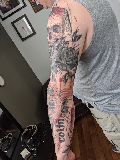 Explore tattoo ideas for anxiety, creative tattoo ideas in Plymouth, available at North Main Tattoo Studio & Art Gallery