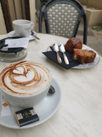 Cappuccino du La Cafetière Catalane à Collioure - n°12