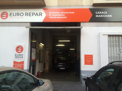 Garage Marignan à Marseille