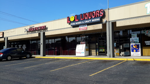 LOL LIQUORS, 12107 Toepperwein Rd #6, Live Oak, TX 78233, USA, 