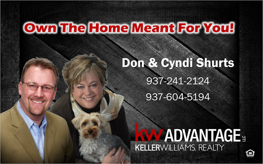 Real Estate Agents «Don & Cyndi Shurts - KELLER WILLIAMS ADVANTAGE REAL ESTATE», reviews and photos, 50 Chestnut St suite 220, Beavercreek, OH 45440, USA