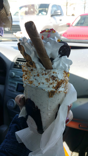 Ice Cream Shop «Marble Slab Creamery», reviews and photos, 15236 Crossroads Pkwy, Gulfport, MS 39503, USA