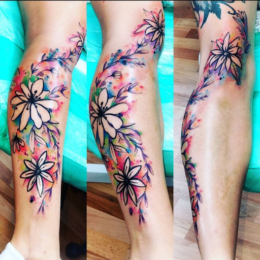 Explore cancer tattoo ideas for men, creative tattoo ideas in Benton, available at Spectrum Tattoo