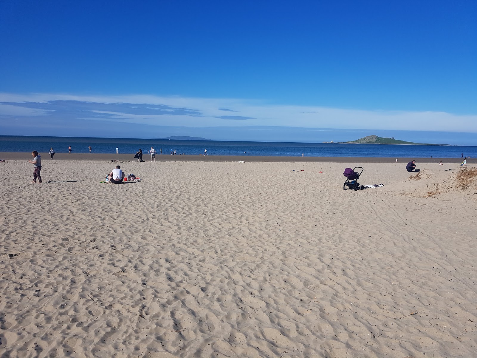 Zdjęcie Burrow beach z proste i długie