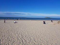 Zdjęcie Burrow beach z proste i długie
