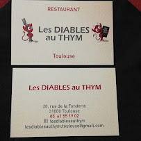 Photos du propriétaire du Restaurant Les Diables au Thym à Toulouse - n°11