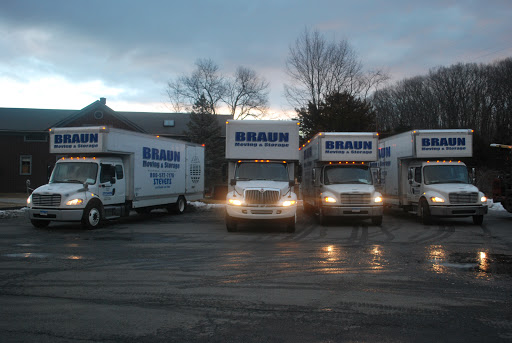 Moving and Storage Service «Braun Moving, Inc.», reviews and photos, 46 Barnabas Rd, Newtown, CT 06470, USA
