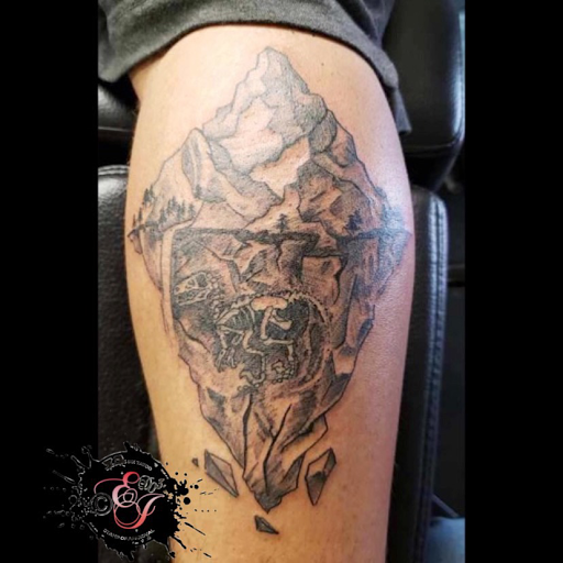 Explore sibling tattoo ideas for 2, creative tattoo ideas in Denver, available at Endless Ink Tattoo & Piercing