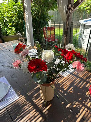 le temps des fleurs à La Balme-de-Sillingy