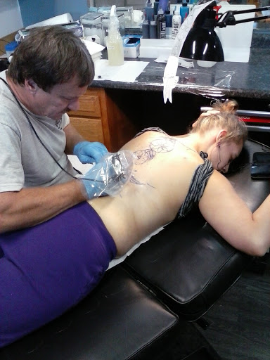 Explore leg tattoo ideas with meaning, creative tattoo ideas in Pittsfield, available at Detail and Color Tattoo