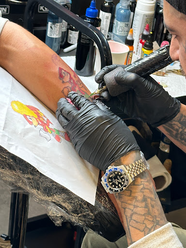 Explore guy back tattoo ideas, creative tattoo ideas in San Francisco, available at Cleopatra INK Tattoo & Piercing San Francisco Studio