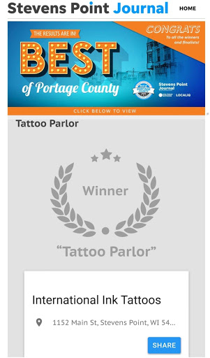 Explore lower back cover up tattoo ideas, creative tattoo ideas in Stevens Point, available at International Ink Tattoos