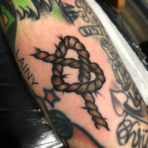 Explore fallout tattoo ideas, creative tattoo ideas in Goose Creek, available at Red Kirin Tattoo