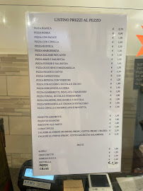 Menu du I Dolci Di Moscatelli à Orvieto