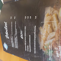Menu / carte de Wirtshaus Bavaria à Minden