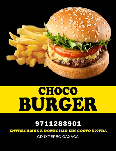 Choco Burger - Carretera Ixtepec, Juchitán Km 1.2, 70110 Ixtepec, Oax., Mexico