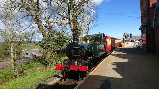 Isle of Man Steam Railway - (Port St. Mary Station)