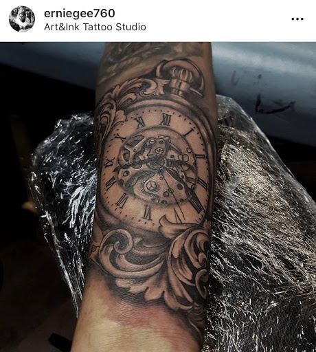 Explore jesus christ tattoo ideas, creative tattoo ideas in Coachella, available at Art & Ink Tattoo Studio